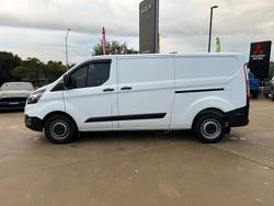 2021 Ford Transit Custom 340L VN MY21.25 Frozen White