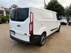 2021 Ford Transit Custom 340L VN MY21.25 Frozen White