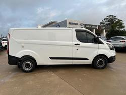 2021 Ford Transit Custom 340L VN MY21.25 Frozen White