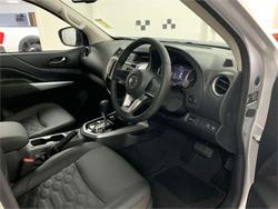 2024 Nissan Navara ST-X D23 MY24 4X4 Dual Range Brilliant Silver
