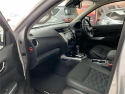 2024 Nissan Navara ST-X D23 MY24 4X4 Dual Range Brilliant Silver