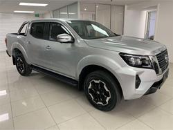 2024 Nissan Navara ST-X D23 MY24 4X4 Dual Range Brilliant Silver