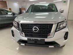 2024 Nissan Navara ST-X D23 MY24 4X4 Dual Range Brilliant Silver