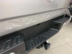 2024 Nissan Navara ST-X D23 MY24 4X4 Dual Range Brilliant Silver