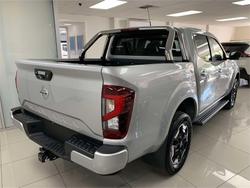2024 Nissan Navara ST-X D23 MY24 4X4 Dual Range Brilliant Silver