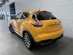2017 Nissan
                JUKE Ti-S