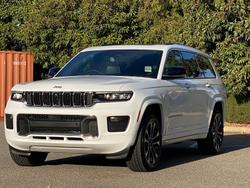 2023 Jeep
                Grand Cherokee Overland