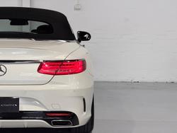 2016 Mercedes-Benz S-Class S500 A217 Designo - Diamond White Bright