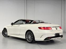 2016 Mercedes-Benz S-Class S500 A217 Designo - Diamond White Bright