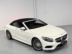 2016 Mercedes-Benz S-Class S500 A217 Designo - Diamond White Bright