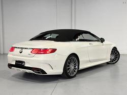 2016 Mercedes-Benz S-Class S500 A217 Designo - Diamond White Bright