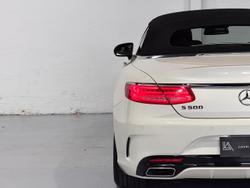 2016 Mercedes-Benz S-Class S500 A217 Designo - Diamond White Bright