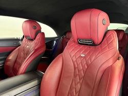 2016 Mercedes-Benz S-Class S500 A217 Designo - Diamond White Bright