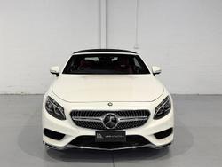 2016 Mercedes-Benz S-Class S500 A217 Designo - Diamond White Bright