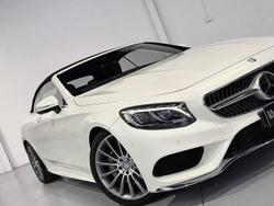 2016 Mercedes-Benz S-Class S500 A217 Designo - Diamond White Bright