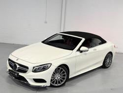 2016 Mercedes-Benz S-Class S500 A217 Designo - Diamond White Bright