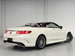 2016 Mercedes-Benz S-Class S500 A217 Designo - Diamond White Bright