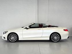 2016 Mercedes-Benz S-Class S500 A217 Designo - Diamond White Bright