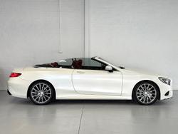 2016 Mercedes-Benz S-Class S500 A217 Designo - Diamond White Bright