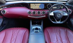 2016 Mercedes-Benz S-Class S500 A217 Designo - Diamond White Bright