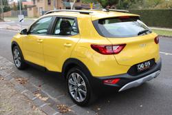 2023 Kia Stonic Sport YB MY23 Mighty Yellow