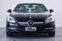 2013 Mercedes-Benz SLK-Class SLK200 R172 Black