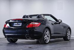 2013 Mercedes-Benz SLK-Class SLK200 R172 Black