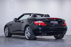 2013 Mercedes-Benz SLK-Class SLK200 R172 Black
