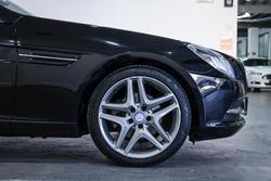2013 Mercedes-Benz SLK-Class SLK200 R172 Black