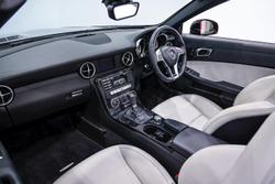 2013 Mercedes-Benz SLK-Class SLK200 R172 Black