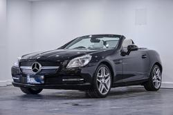 2013 Mercedes-Benz SLK-Class SLK200 R172 Black