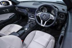 2013 Mercedes-Benz SLK-Class SLK200 R172 Black