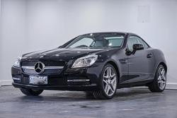2013 Mercedes-Benz SLK-Class SLK200 R172 Black