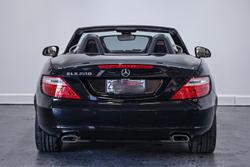 2013 Mercedes-Benz SLK-Class SLK200 R172 Black