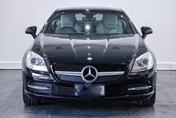 2013 Mercedes-Benz SLK-Class SLK200 R172 Black