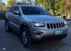 2014 Jeep Grand Cherokee Laredo WK MY14 4X4 Dual Range Billet Silver