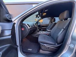 2014 Jeep Grand Cherokee Laredo WK MY14 4X4 Dual Range Billet Silver