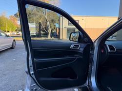 2014 Jeep Grand Cherokee Laredo WK MY14 4X4 Dual Range Billet Silver