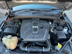 2014 Jeep Grand Cherokee Laredo WK MY14 4X4 Dual Range Billet Silver