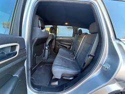2014 Jeep Grand Cherokee Laredo WK MY14 4X4 Dual Range Billet Silver