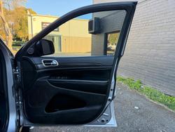 2014 Jeep Grand Cherokee Laredo WK MY14 4X4 Dual Range Billet Silver