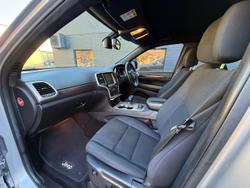 2014 Jeep Grand Cherokee Laredo WK MY14 4X4 Dual Range Billet Silver