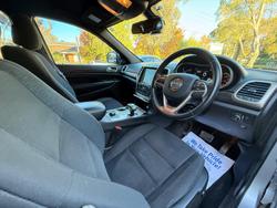 2014 Jeep Grand Cherokee Laredo WK MY14 4X4 Dual Range Billet Silver