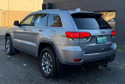 2014 Jeep Grand Cherokee Laredo WK MY14 4X4 Dual Range Billet Silver