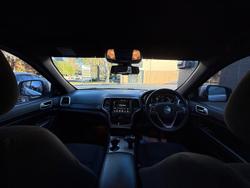 2014 Jeep Grand Cherokee Laredo WK MY14 4X4 Dual Range Billet Silver