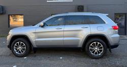 2014 Jeep Grand Cherokee Laredo WK MY14 4X4 Dual Range Billet Silver