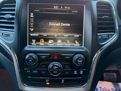 2014 Jeep Grand Cherokee Laredo WK MY14 4X4 Dual Range Billet Silver