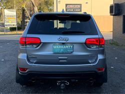 2014 Jeep Grand Cherokee Laredo WK MY14 4X4 Dual Range Billet Silver
