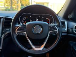 2014 Jeep Grand Cherokee Laredo WK MY14 4X4 Dual Range Billet Silver