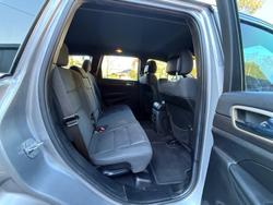 2014 Jeep Grand Cherokee Laredo WK MY14 4X4 Dual Range Billet Silver
